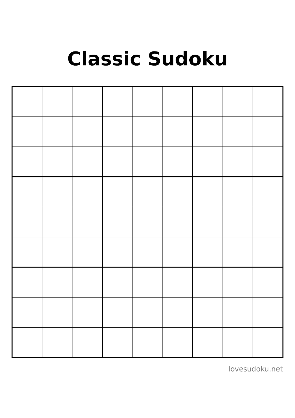 sudoku jigsaw